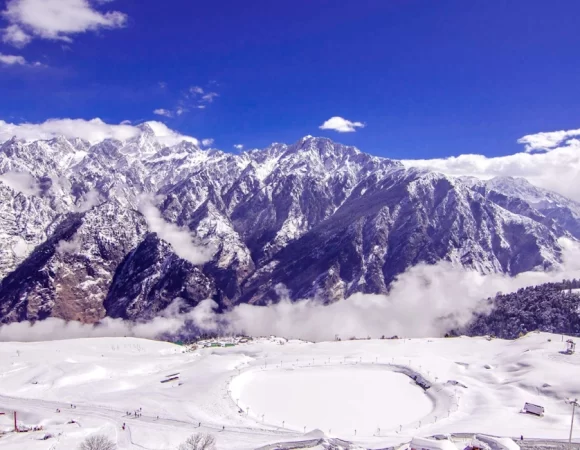 Auli: The Enchanting Ski Resort of the Himalayas