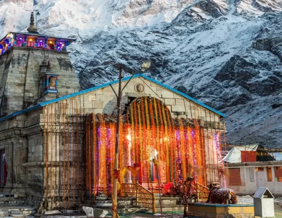 Kedarnath: A Sacred Journey to the Heart of the Himalayas