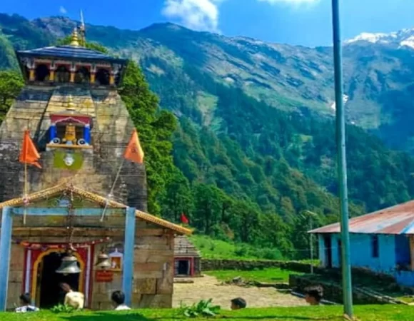 Shri Madmaheshwar Temple: A Sacred Gem in Uttarakhand’s Majestic Himalayas