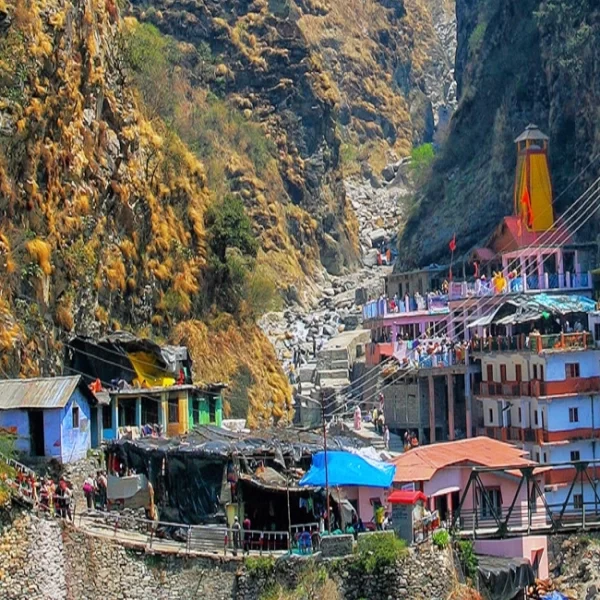 Yamunotri: A Sacred Himalayan Gem